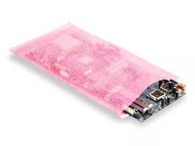 AntiStatic Bubble Bags SelfSeal, 12 x 23 1/2" S908 Uline