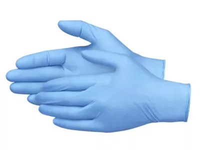 Uline Industrial Nitrile Gloves PowderFree, 6 Mil, Large S9643L Uline