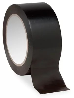 Uline Industrial Vinyl Safety Tape 2" x 36 yds, Black S9732 Uline