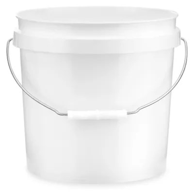 Plastic Pail 2 Gallon S9941 Uline