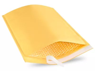 Uline SelfSeal Gold Bubble Mailers 5 Skid Lot 10 1/2 x 16" S9989S