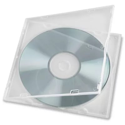 Slim Line Soft Plastic Jewel Cases S9997 Uline