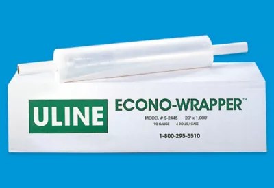 Stretch Wrap, Pallet Wrap & Stretch Film in Stock - ULINE.ca