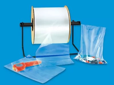 Bags on a Roll, Perforated Plastic Bags, Autobag in Stock ULINE Uline