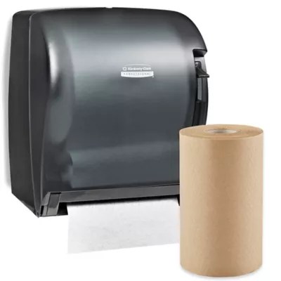 Roll Paper Towels and Dispensers in Stock ULINE Uline