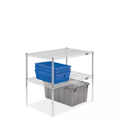 Chrome Wire Shelving in Stock ULINE.ca Uline