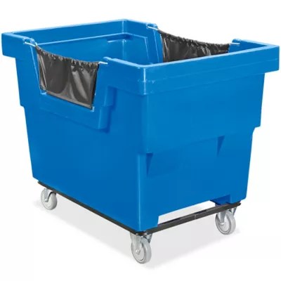 Laundry Cart with Wheels, Commercial Laundry Carts in Stock ULINE.ca Uline