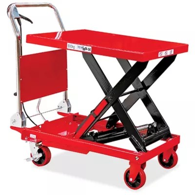 Lift Tables, Scissor Lift Tables, Hydraulic Lift Carts in Stock ULINE