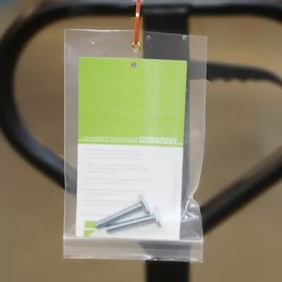 Hang Hole Bags, Clear Hanging Bags, Hanging Plastic Bags in Stock