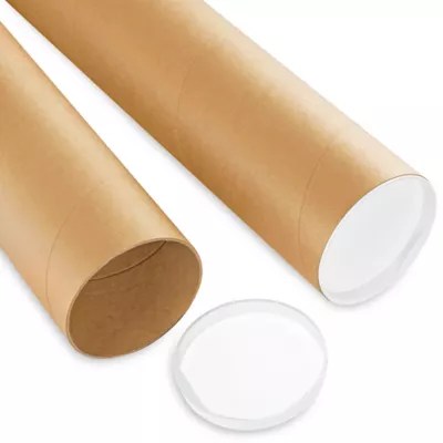 Kraft Mailing Tubes in Stock ULINE Uline