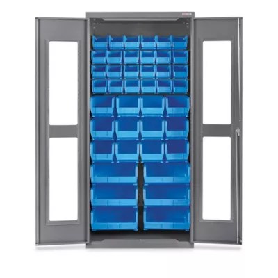 Bins Storage, Storage Bin Shelves, Small Parts Organizer in Stock