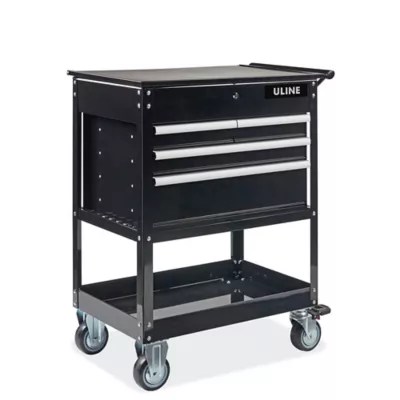 Tool Carts, Tool Box Rollers, Rolling Tool Chests in Stock ULINE Uline