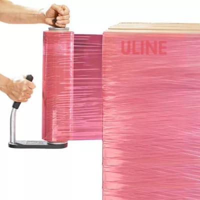 Uline Cast Stretch Wrap, Uline Blown Stretch Wrap in Stock - ULINE - Uline