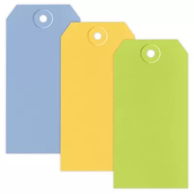 White Shipping Tags, Colored Shipping Tags in Stock ULINE.ca Uline