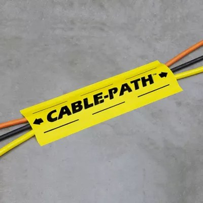 Cable Tape, Cable Floor Tape in Stock ULINE.ca Uline