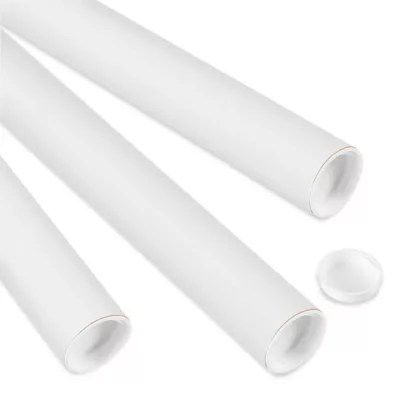 White Mailing Tubes in Stock ULINE Uline
