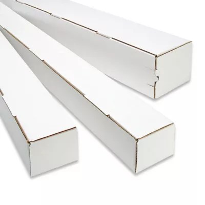 White Mailing Tubes in Stock ULINE Uline