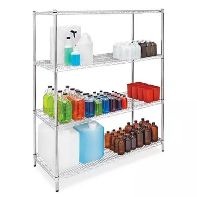 Stainless Steel Wire Shelving, Wire Racks in Stock ULINE.ca Uline
