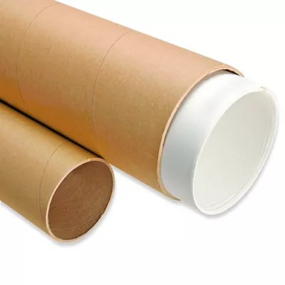 Kraft Mailing Tubes in Stock ULINE Uline