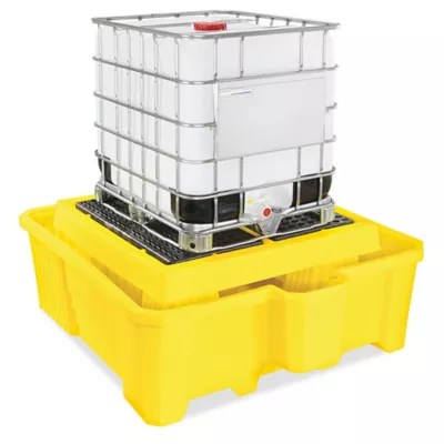 Spill Containment, Secondary Containment Pallets in Stock ULINE.ca
