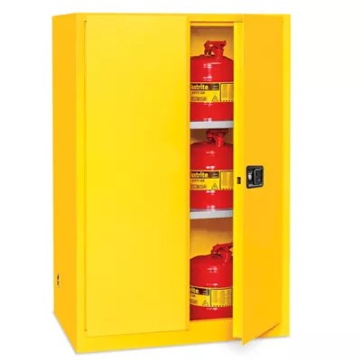 Fire Chemical Storage, Fire Proof in Stock ULINE
