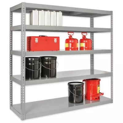 Metal Shelving, Industrial Shelving, Steel Shelving in Stock ULINE.ca