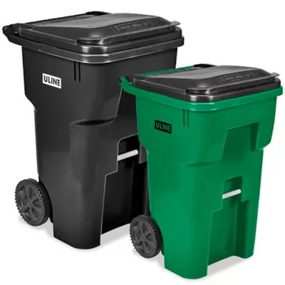 Trash Cans with Wheels in Stock ULINE.ca Uline