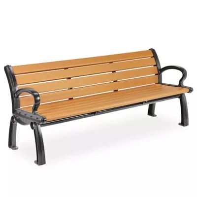 Park Benches, Commercial Outdoor Benches in Stock ULINE Uline