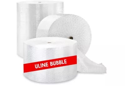 Bubble Wrap Rolls, Rolls of Bubble Wrap, Bubble Rolls in Stock ULINE