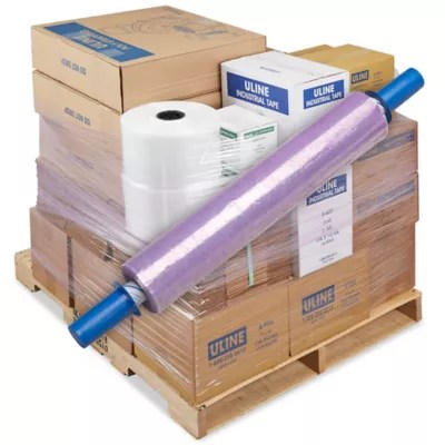 Goodwrappers® Stretch Wrap, Stretch Wrap Systems in Stock ULINE Uline