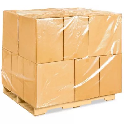 Pallet Covers, Box Liners, Pallet Bags in Stock ULINE.ca Uline