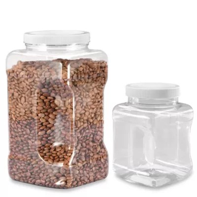 Jars, Glass Jars, Plastic Jars, Glass Jars with Lids in Stock ULINE