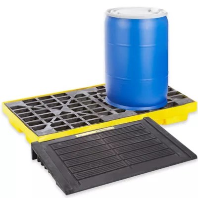 Spill Containment, Secondary Containment Pallets in Stock ULINE.ca