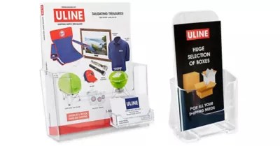 Literature Displays, Literature Counter Displays in Stock ULINE Uline