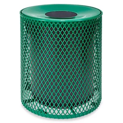 Outdoor Trash Cans, Outdoor Garbage Cans in Stock ULINE Uline
