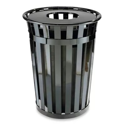 Outdoor Trash Cans, Outdoor Garbage Cans in Stock ULINE Uline