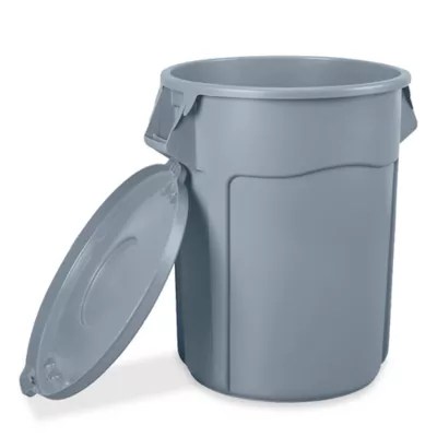 Trash Cans, Garbage Cans & Containers in Stock ULINE Uline
