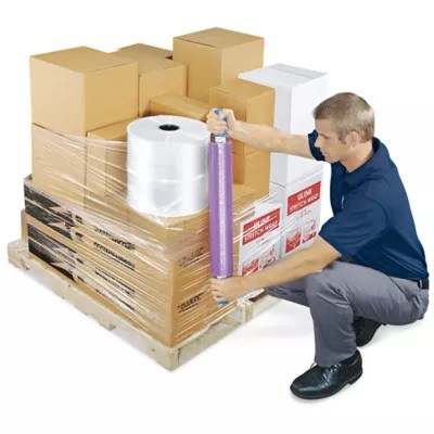 ULINE - Stretch Wrap and Shrink Wrap