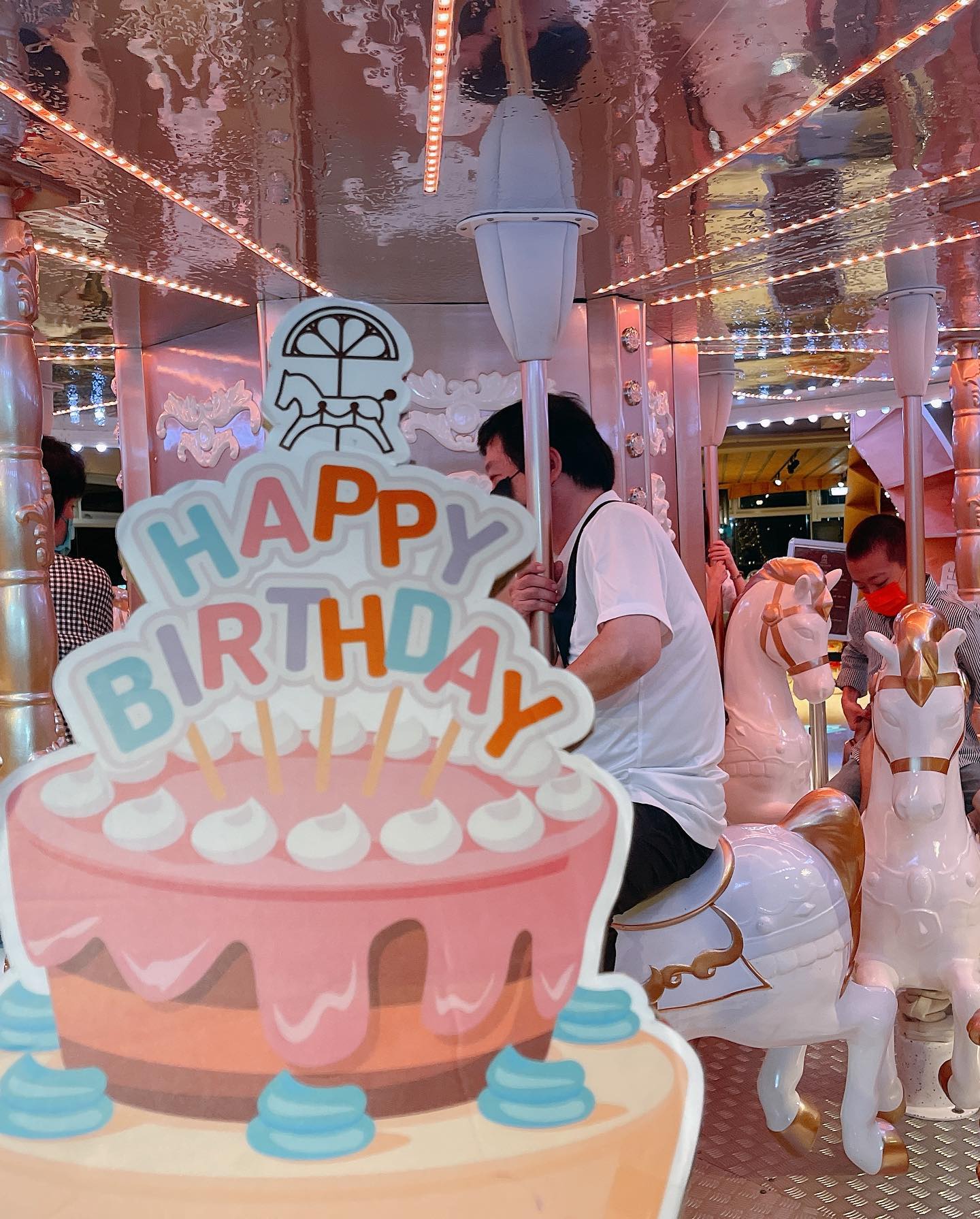 我的女兒10歲生日快樂