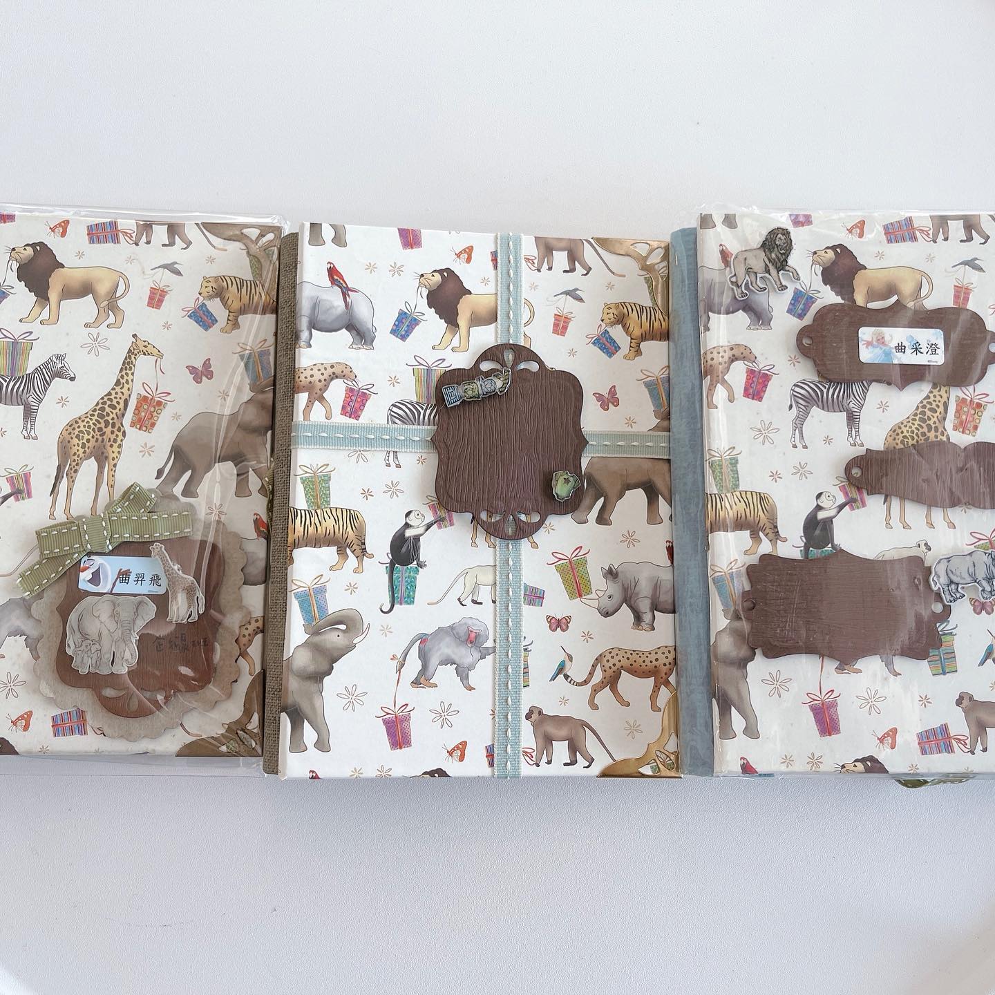 暖暖的第一本相本