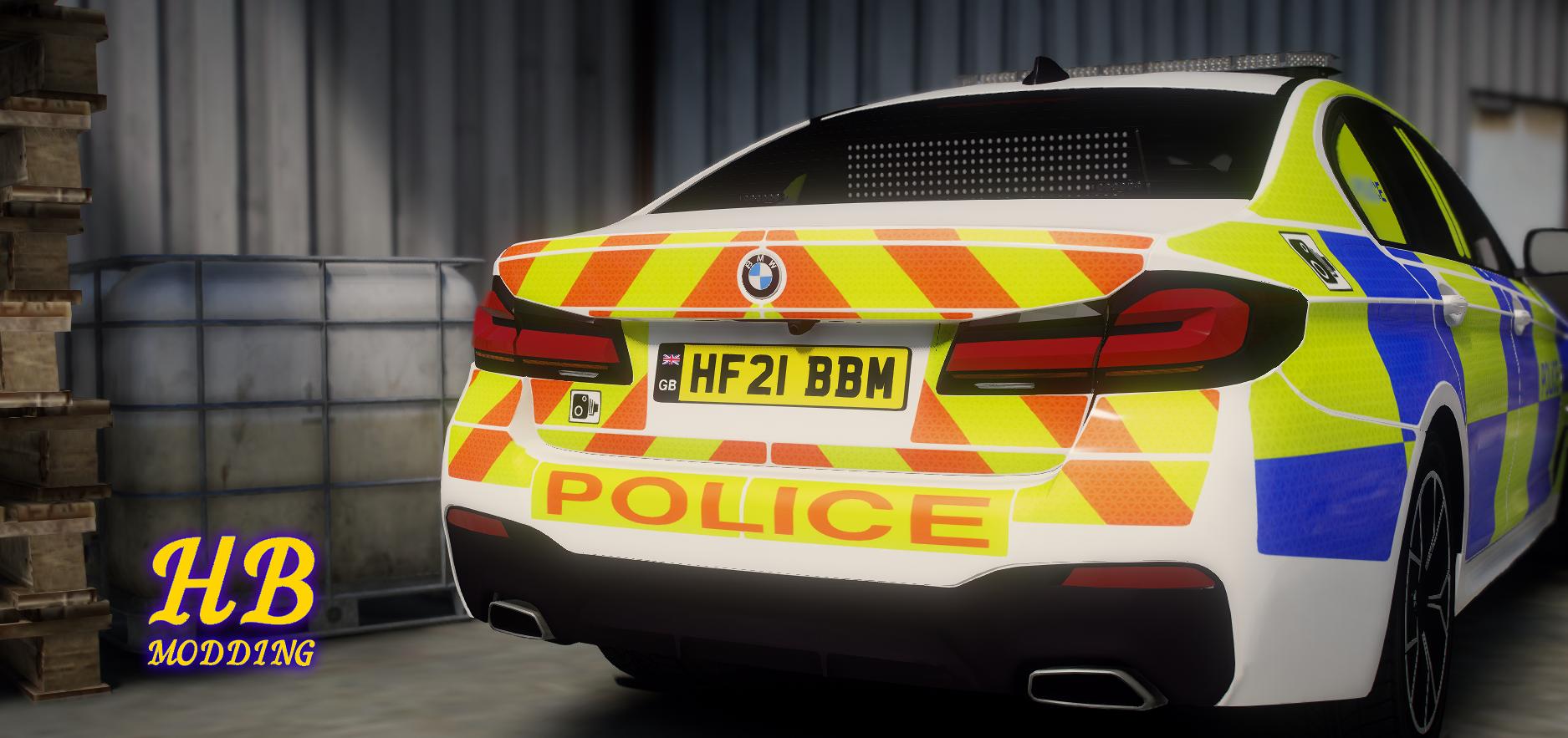 Union Mods [ELS] BMW 5 Series MSport 2020 Generic Traffic Car