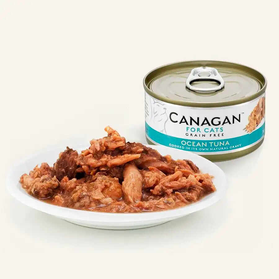 Canagan Cat Canned Food Ocean Tuna 75g Dondon Jewelry Ltd