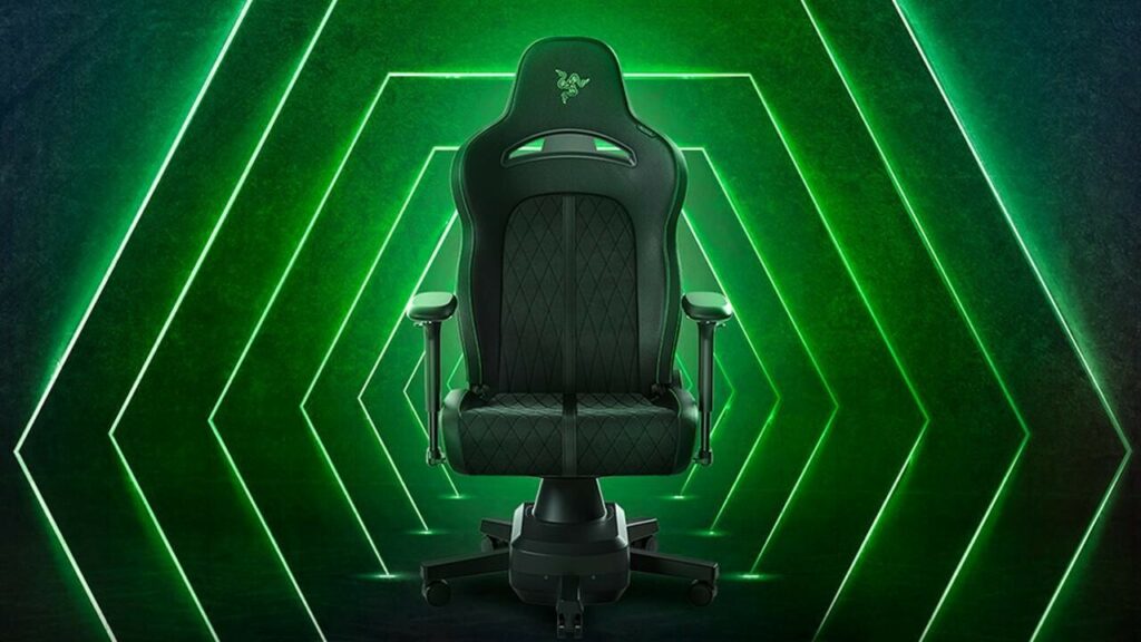 Enki Pro HyperSense Razer's New Gaming Chair With Haptic Feedback