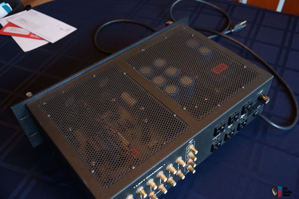 Quicksilver full function preamplifier Photo 2565764 US Audio Mart