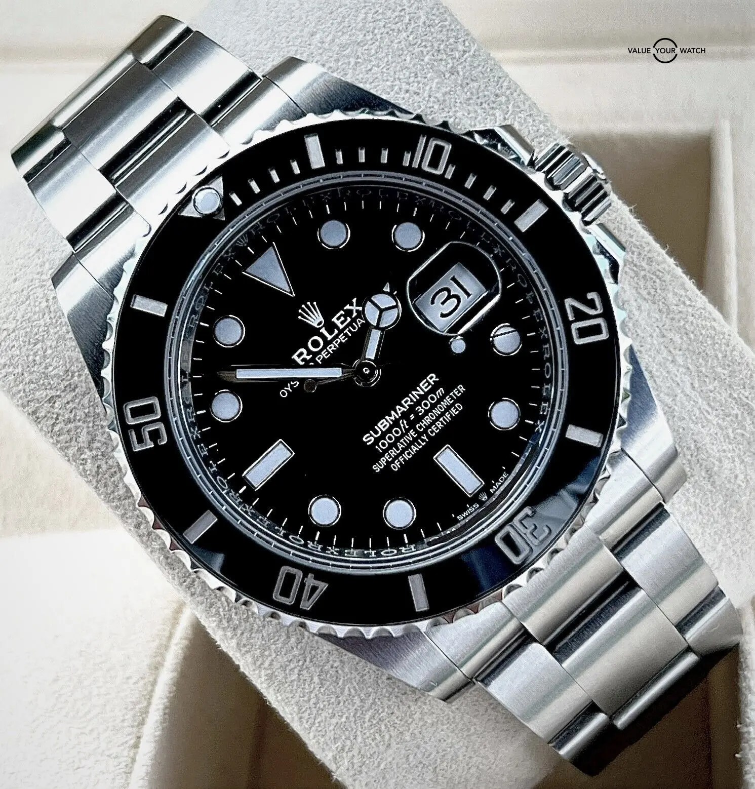 Rolex Submariner Date 126610LN Black Stainless Steel BOXES/PAPERS