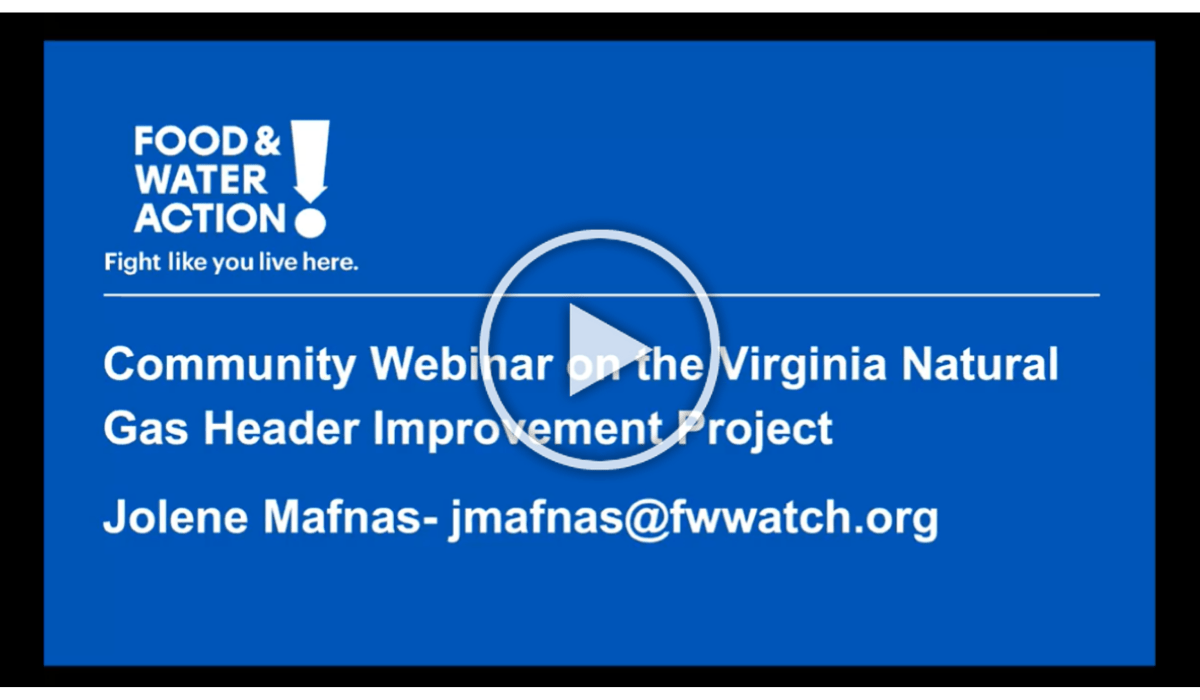Virginia Natural Gas Pipeline Project Sierra Club