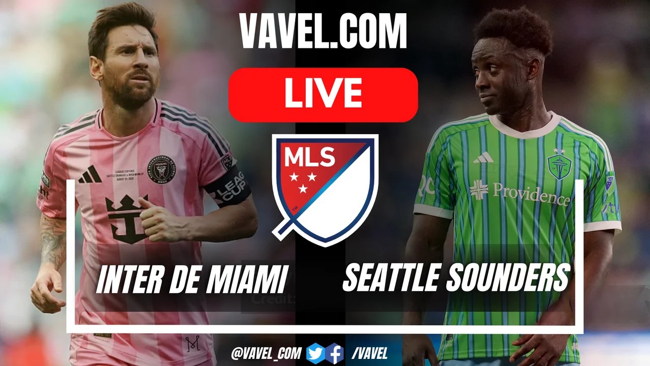 Goals and highlights Inter Miami 31 Seattle Sounders in MLS 2025 09