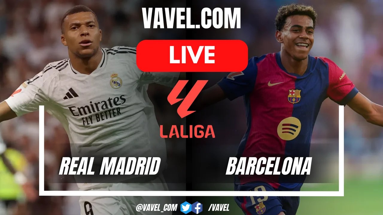 WATCHLive!)Real Madrid vs Barcelona Live Online !Real Madrid vs