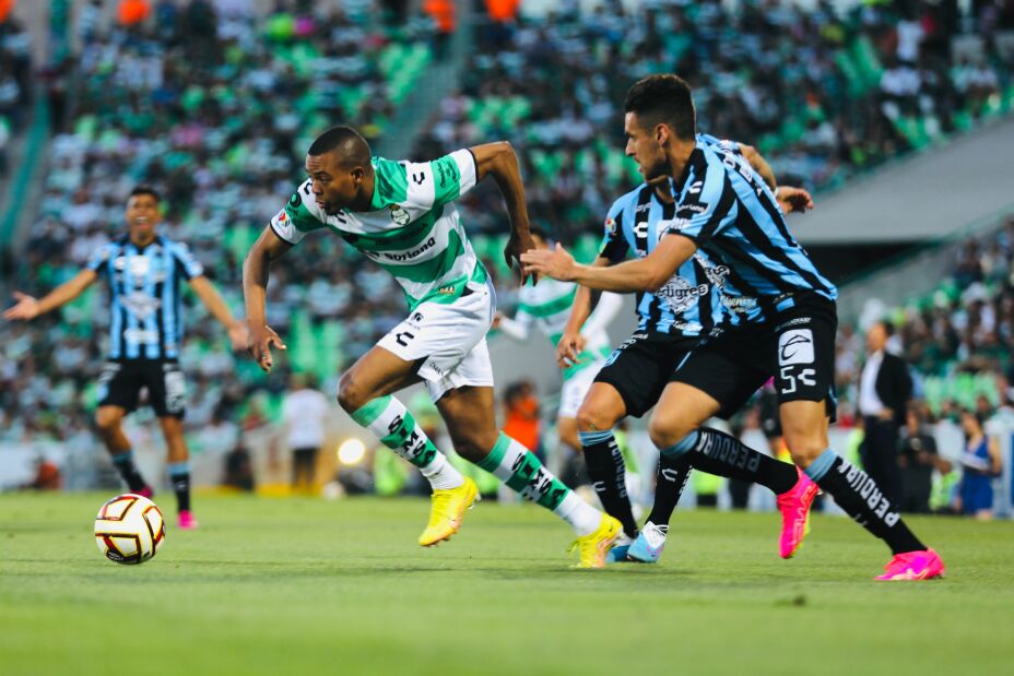 Santos domina a Querétaro en el historial de las últimas décadas
