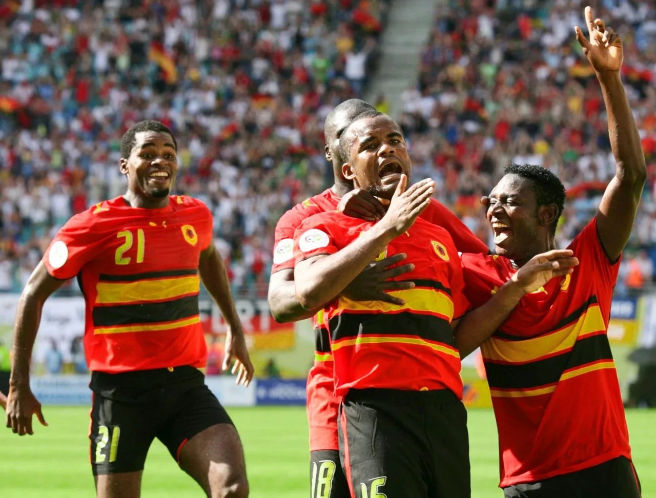 Goals and Summary of Mauritania 2-3 Angola at the Africa Cup of 
